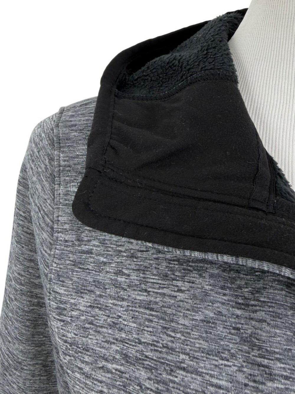 The North Face Gray Zip-Up Fleece Lined Canyonlands Hoodie Jacket S | Athleisure - Picture 16 of 16